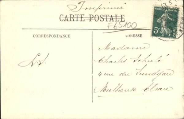 Lourdes Hautes Pyrenees Lourdes Chateau Fort – Bild 2