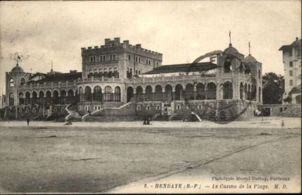 Hendaye Pyrenees Atlantiques Casino Plage