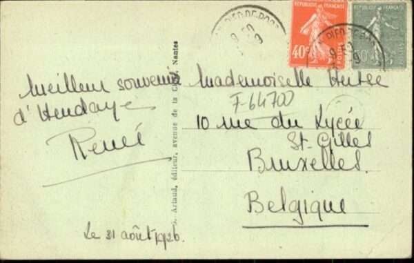 Hendaye Pyrenees Atlantiques Casino Plage – Bild 2