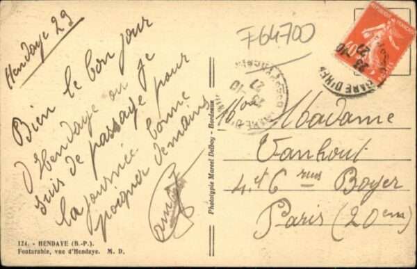 Hendaye Pyrenees Atlantiques Fontarabie – Bild 2