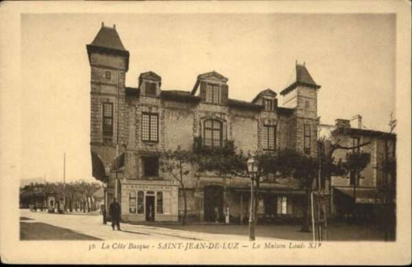 Saint-Jean-de-Luz Maison Louis XIV