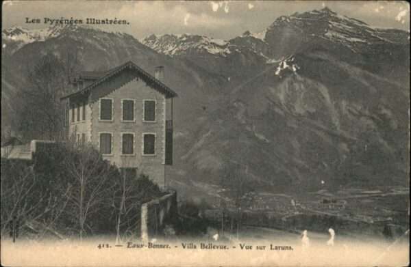 Eaux-Bonnes Laruns Villa Bellevue