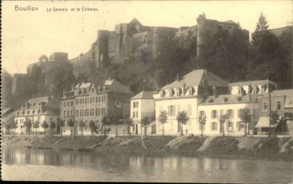 Bouillon Wallonne Bouillon Semois Chateau