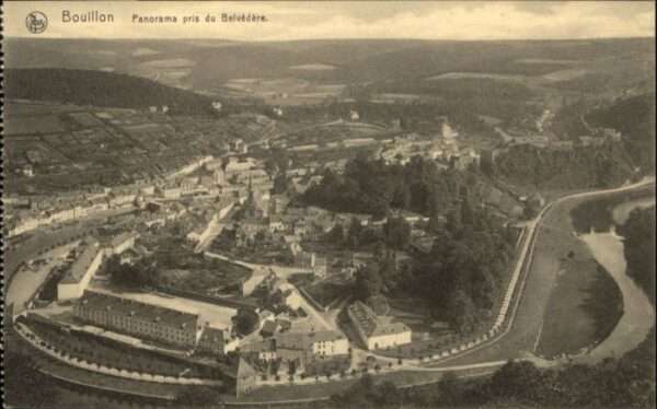 Bouillon Wallonne Bouillon Belvedere