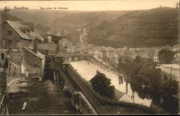 Bouillon Wallonne Bouillon Chateau