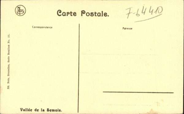 Bouillon Wallonne Bouillon Chateau Faubourg France – Bild 2
