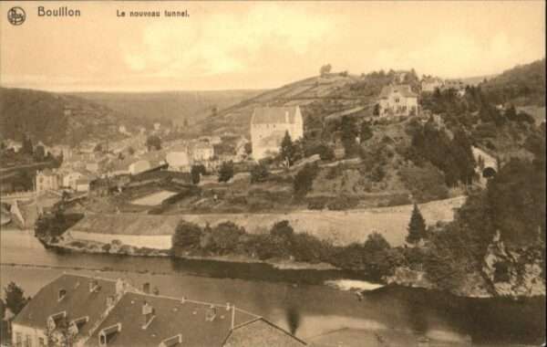 Bouillon Wallonne Bouillon Nouveau Tunnel