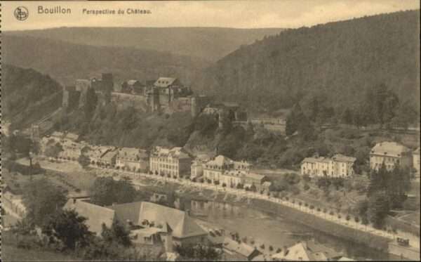 Bouillon Wallonne Bouillon Chateau