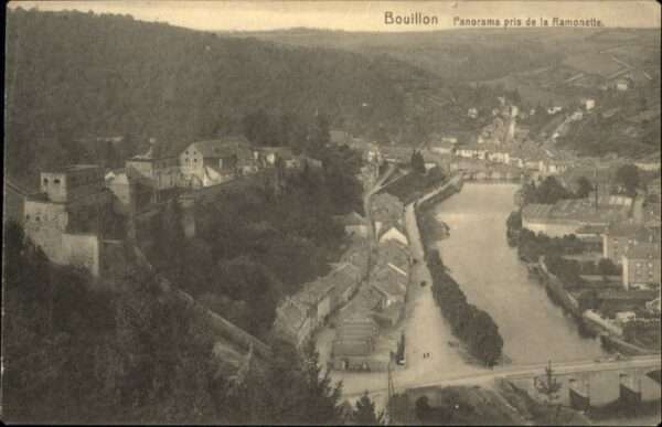 Bouillon Wallonne Bouillon Ramonette