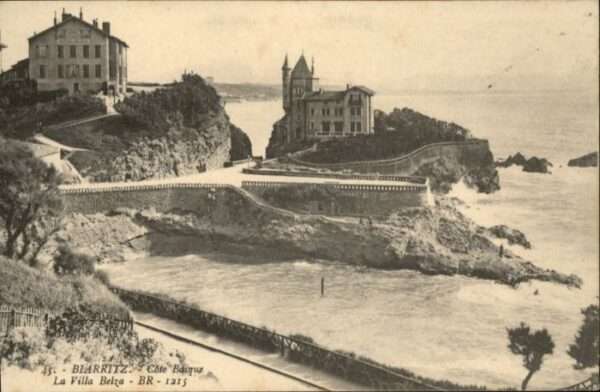 Biarritz Pyrenees Atlantiques Biarritz Villa Belza