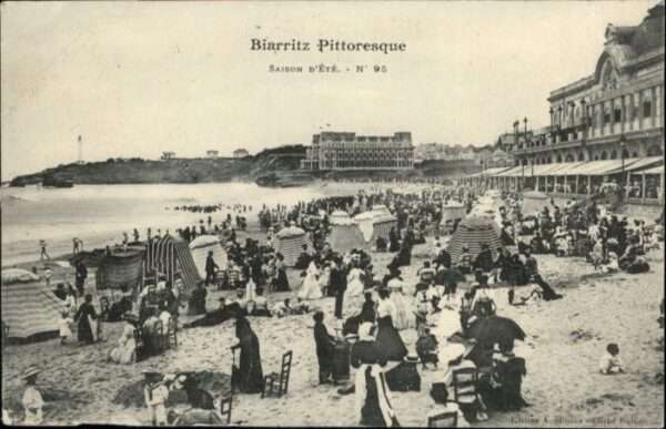 Biarritz Pyrenees Atlantiques Biarritz Plage