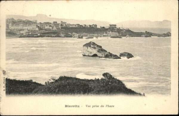 Biarritz Pyrenees Atlantiques Biarritz Phare Leuchtturm
