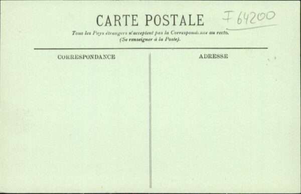 Biarritz Pyrenees Atlantiques Biarritz Bains Port Rocher Vierge – Bild 2