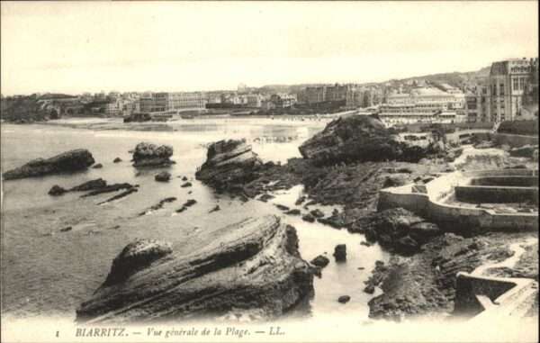 Biarritz Pyrenees Atlantiques Biarritz Plage