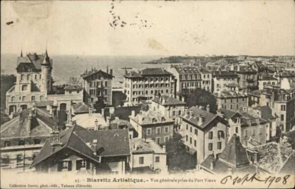 Biarritz Pyrenees Atlantiques Biarritz Port