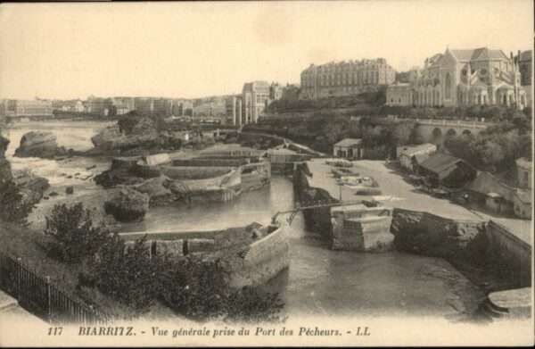 Biarritz Pyrenees Atlantiques Biarritz Port Pecheurs