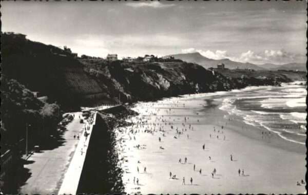 Biarritz Pyrenees Atlantiques Biarritz Plage Rhune