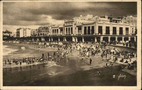 Biarritz Pyrenees Atlantiques Biarritz Casino Plage