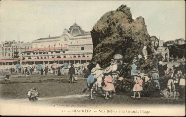 Biarritz Pyrenees Atlantiques Biarritz Plage