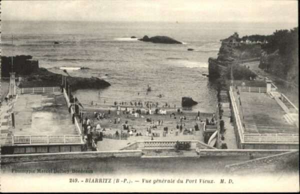 Biarritz Pyrenees Atlantiques Biarritz Port