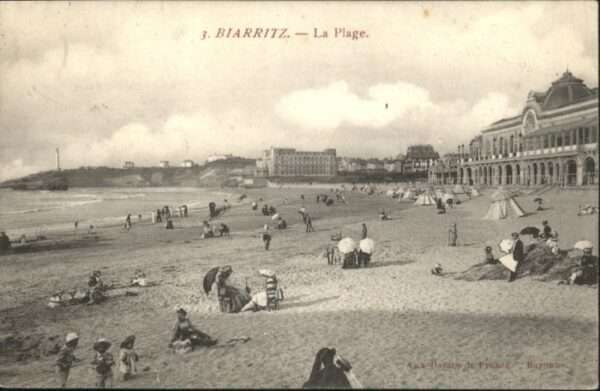 Biarritz Pyrenees Atlantiques Biarritz Plage