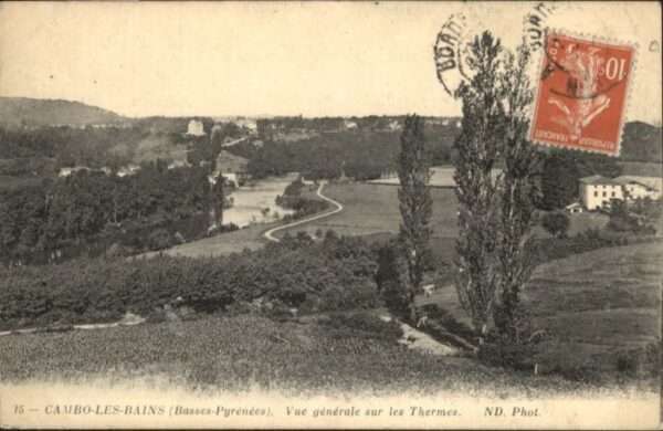 Cambo-les-Bains Thermes