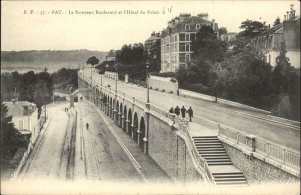 Pau 64 Pau Boulevard Hotel Palais