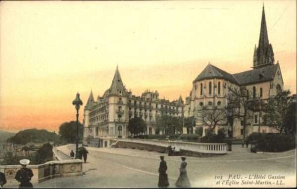Pau 64 Pau Hotel Gassion Eglise Saint-Martin