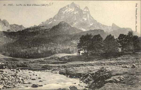 Pau 64 Pau Pic Midi d_Ossau