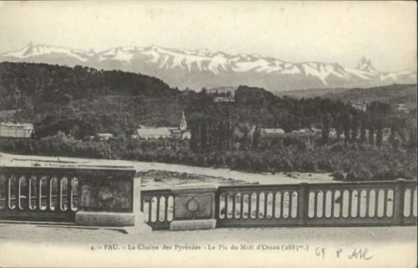 Pau 64 Pau Chaine Pic Midi Ossau