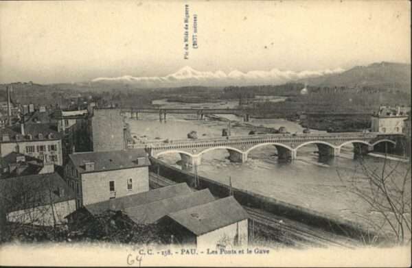 Pau 64 Pau Pont Gave