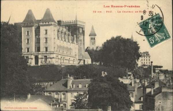 Pau 64 Pau Chateau Henri IV
