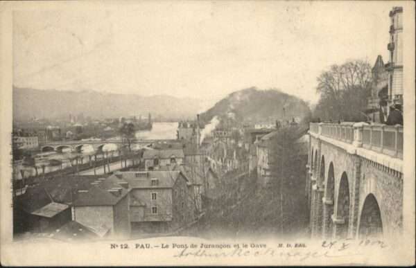 Pau 64 Pau Pont Jurancon Gave