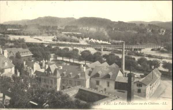 Pau 64 Pau Vallee Gave Chateau