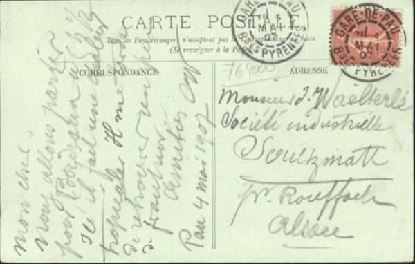 Pau 64 Pau Vallee Gave Chateau – Bild 2