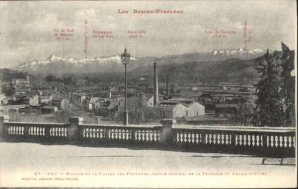 Bizanos Pau Chaine Terrasse Palais Hiver