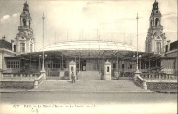 Pau 64 Pau Palais Hiver