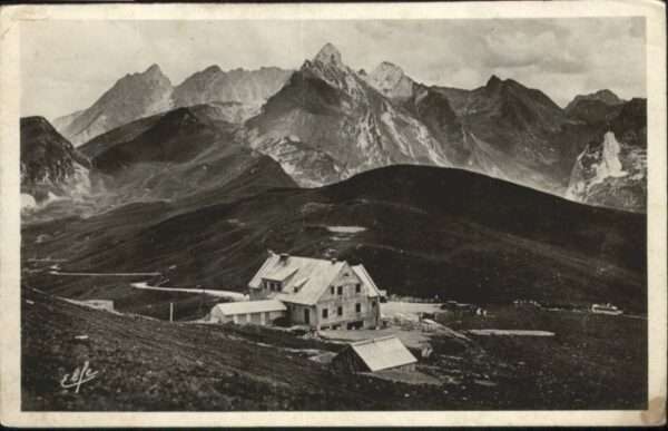 Col d Aubisque Berghütte