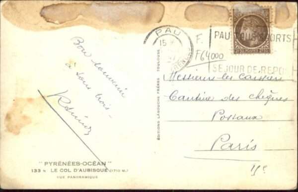 Col d Aubisque Berghütte – Bild 2