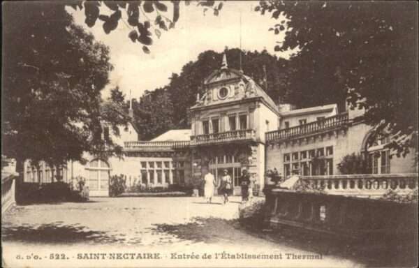 Saint-Nectaire Puy de Dome Saint-Nectaire Etablissement Thermal