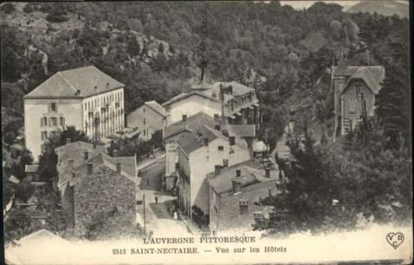 Saint-Nectaire Puy de Dome Saint-Nectaire Hotel
