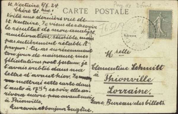 Saint-Nectaire Puy de Dome Saint-Nectaire Hotel – Bild 2