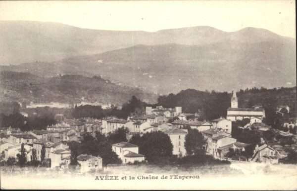 Aveze Puy-de-Dome Chaine de l'Esperou