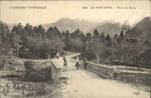 Mont-Dore Route Sancy