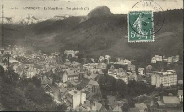 Mont-Dore Auvergne