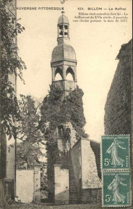 Billom Beffroi