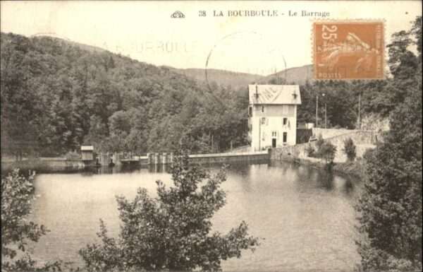 La Bourboule Barrage