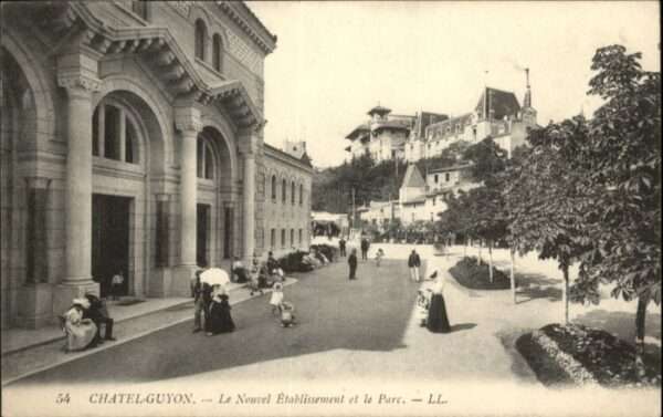 Chatelguyon Etablissement Parc