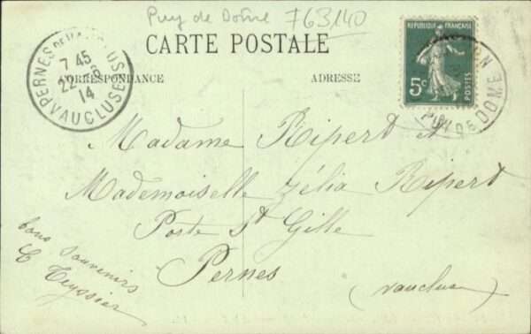 Chatelguyon Etablissement Parc – Bild 2
