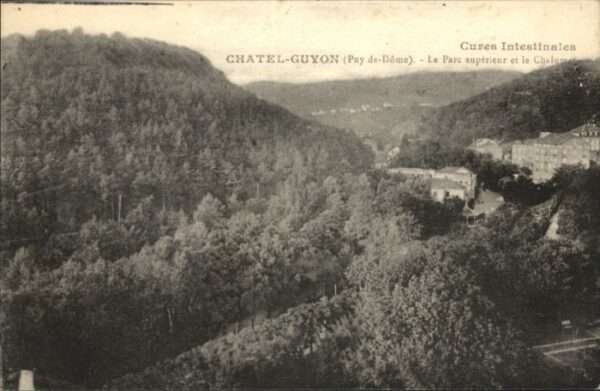 Chatelguyon Parc Superieur Chalume